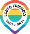 LGBTQ friendly · Love is love
